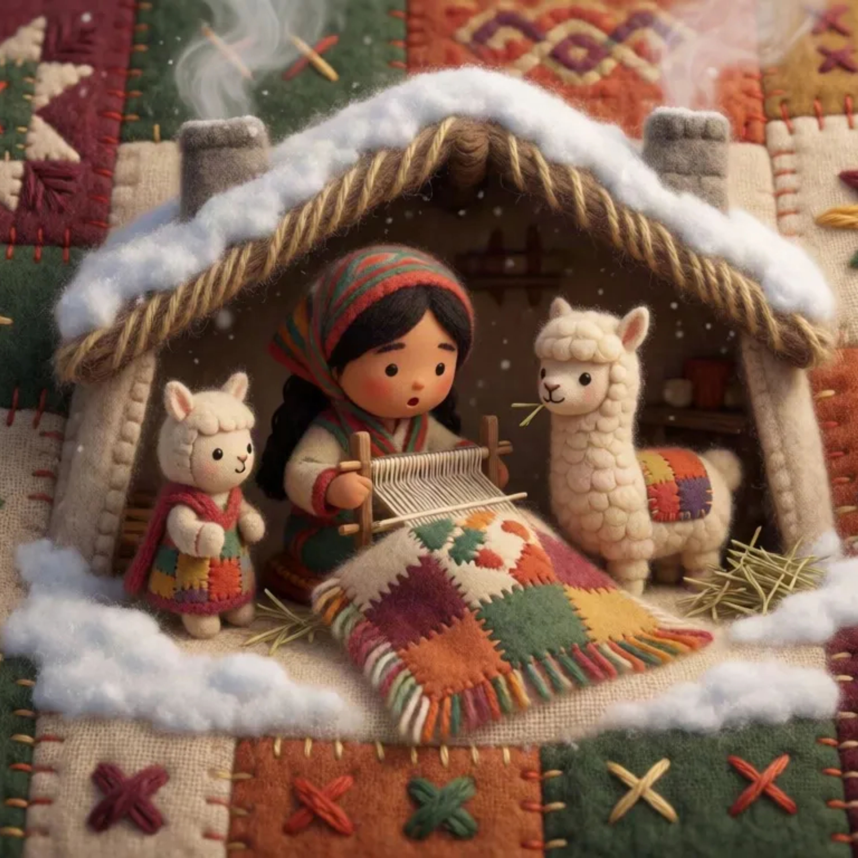 Sofia's Cozy Blanket for the Coldest Night - By StoryBee Tales - Bedtime Stories for Kids episode artwork