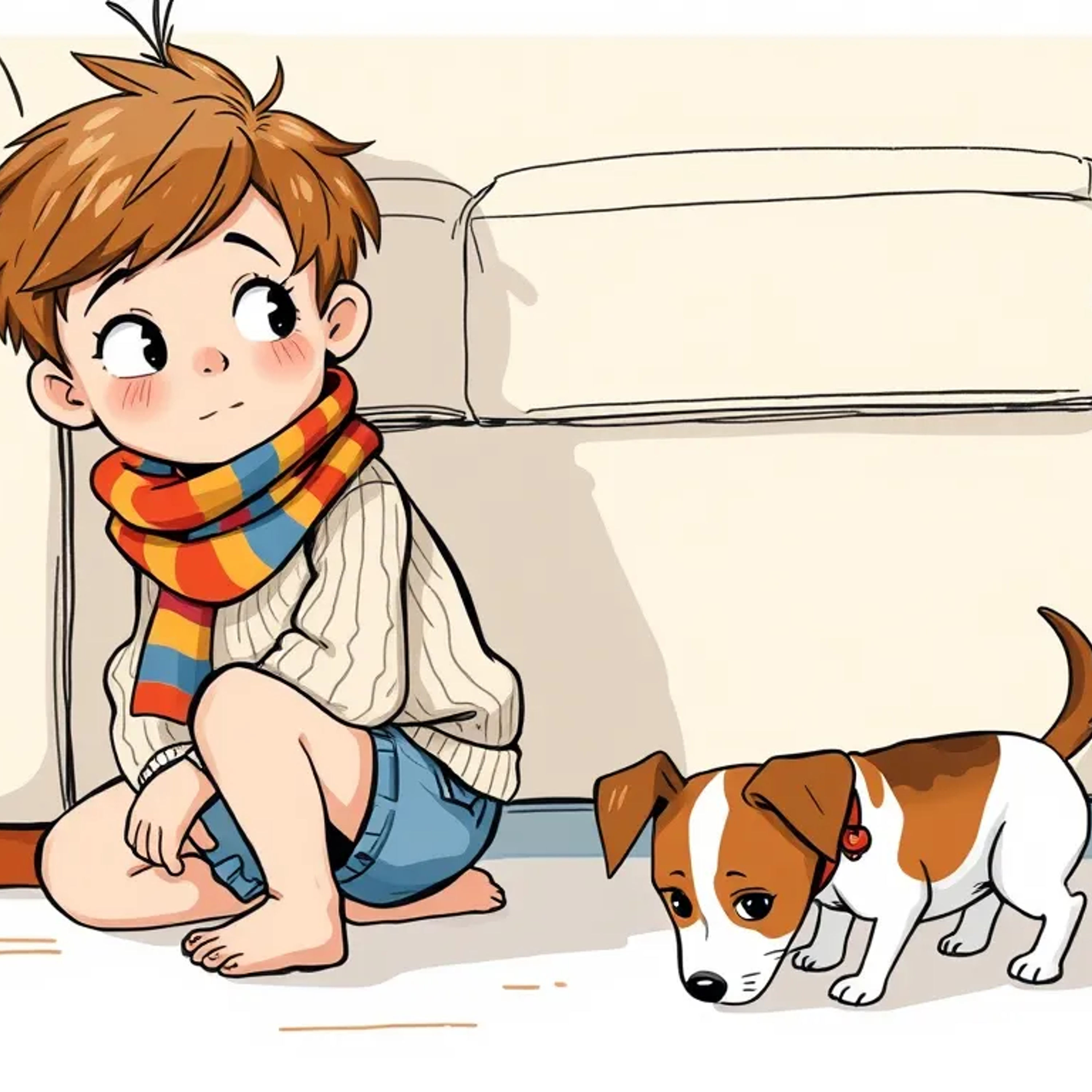 Sparky's Shadow Show - By StoryBee Tales - Bedtime Stories for Kids episode artwork