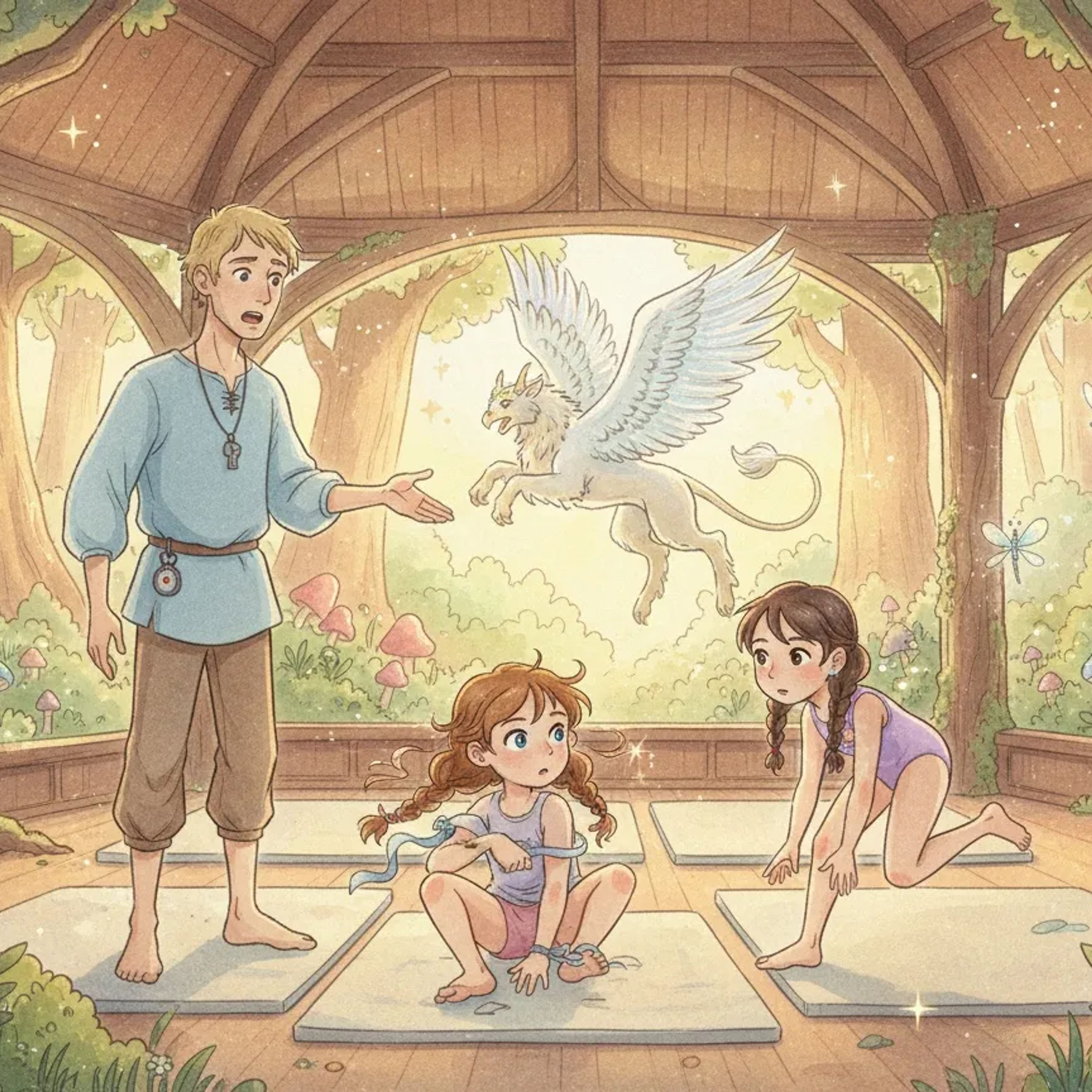 Hinnie's Tumble Trouble - By StoryBee Tales - Bedtime Stories for Kids episode artwork