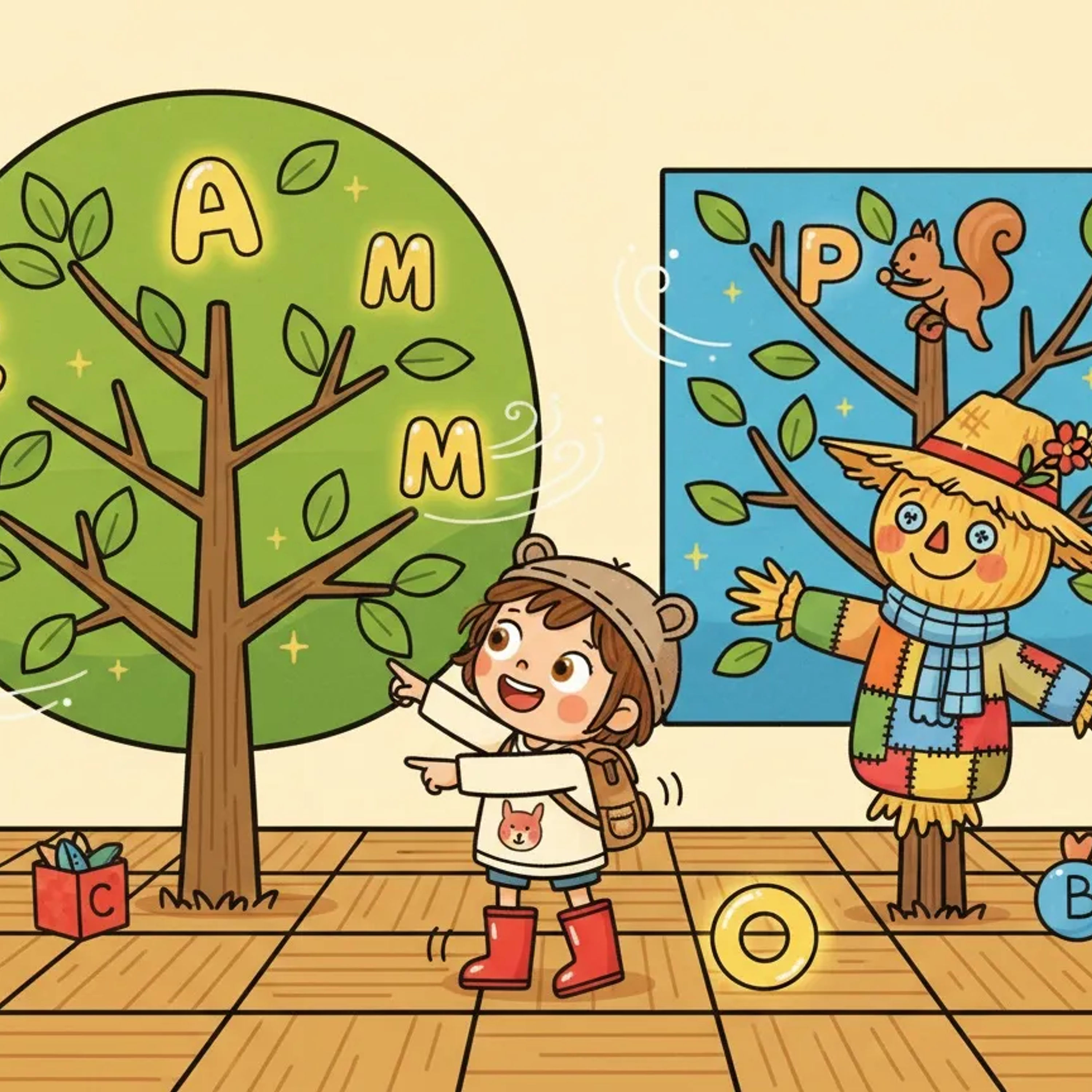 El Enigma del Letrero Revuelto - By StoryBee Tales - Bedtime Stories for Kids episode artwork
