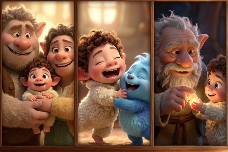 Character Features Top Row Left