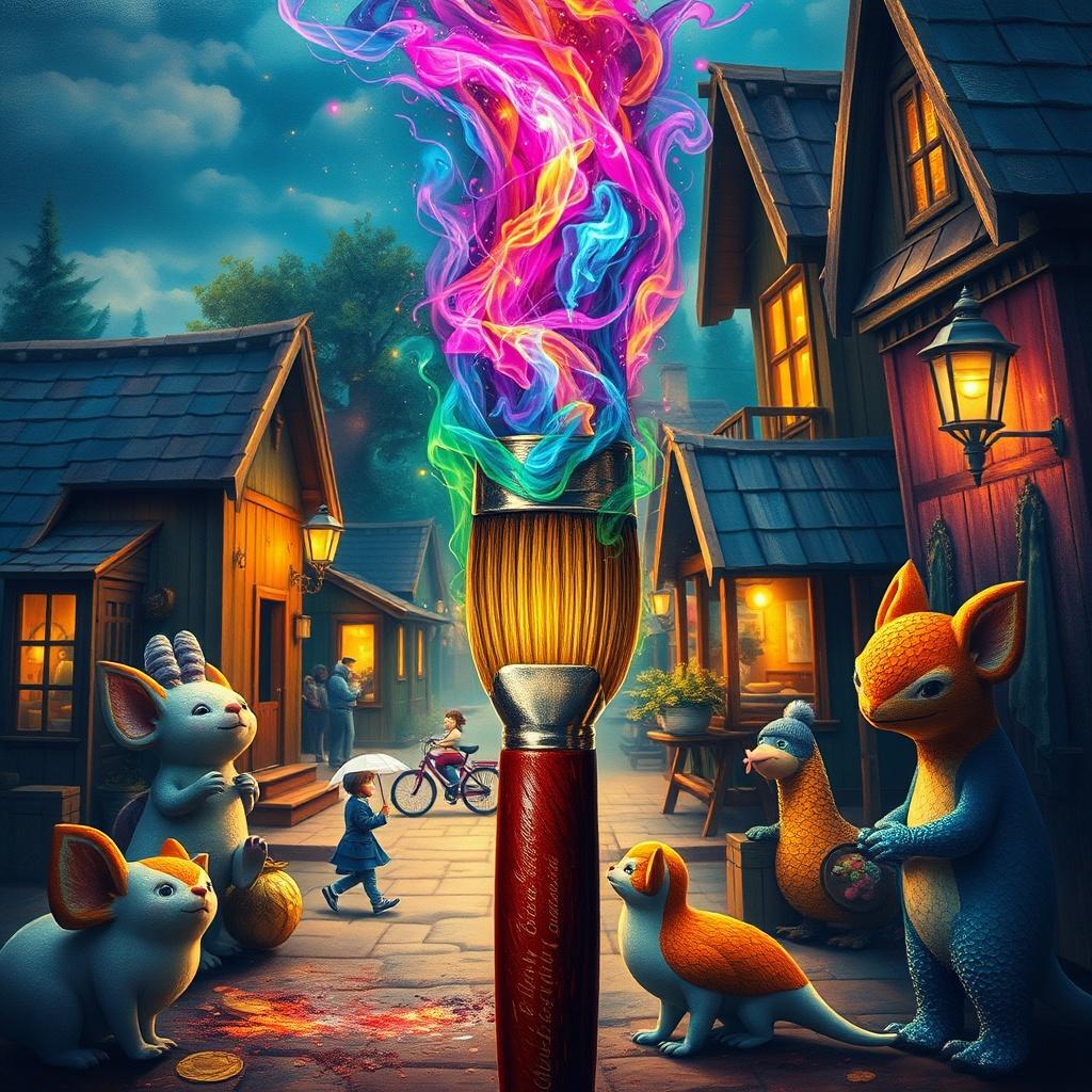 The Brush of Life