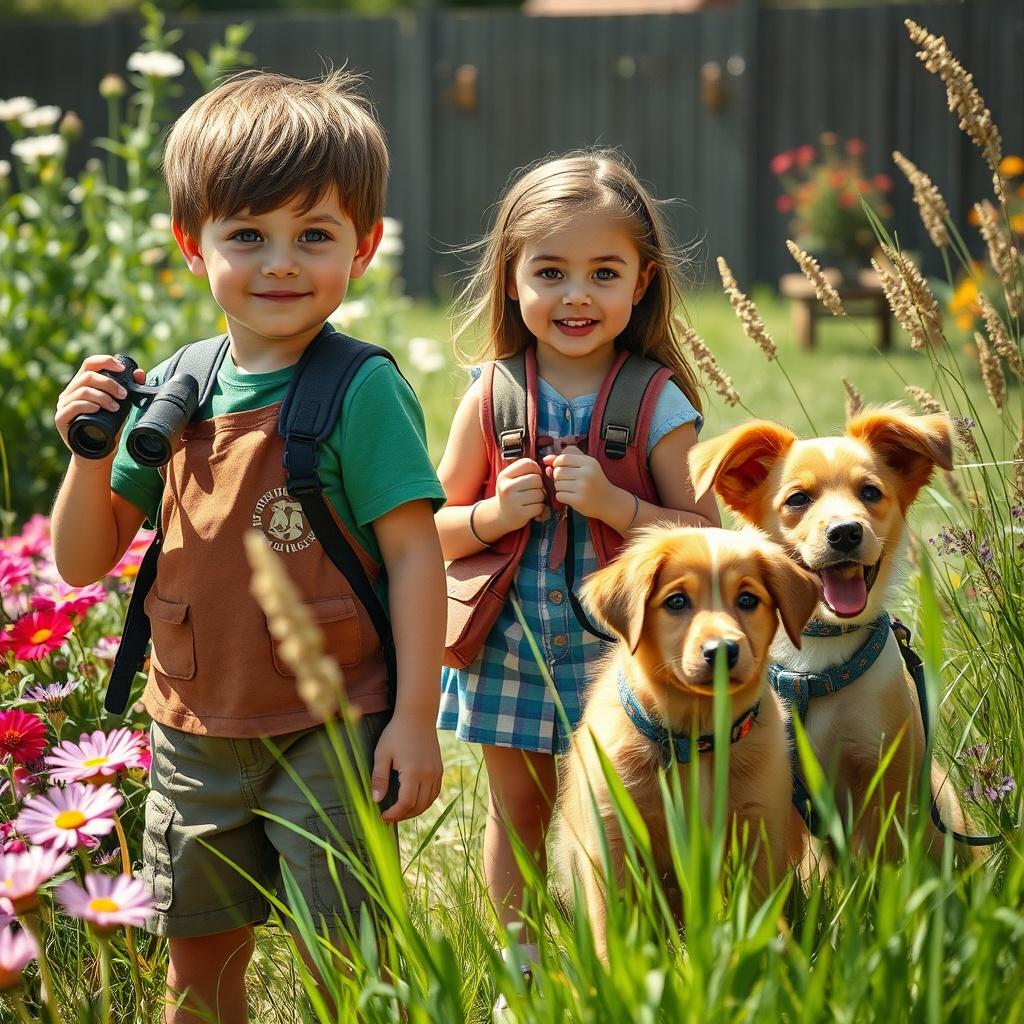 The Adventures of Max, Lily, and Biscuit