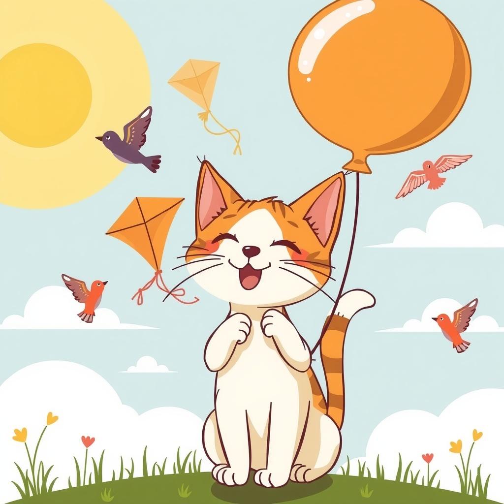 Whiskers' Dream of Flight