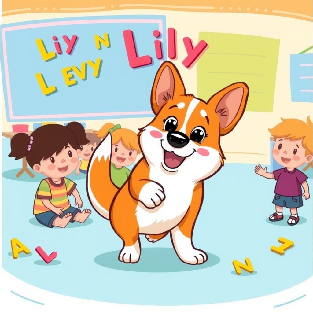Lily's Alphabet Adventure