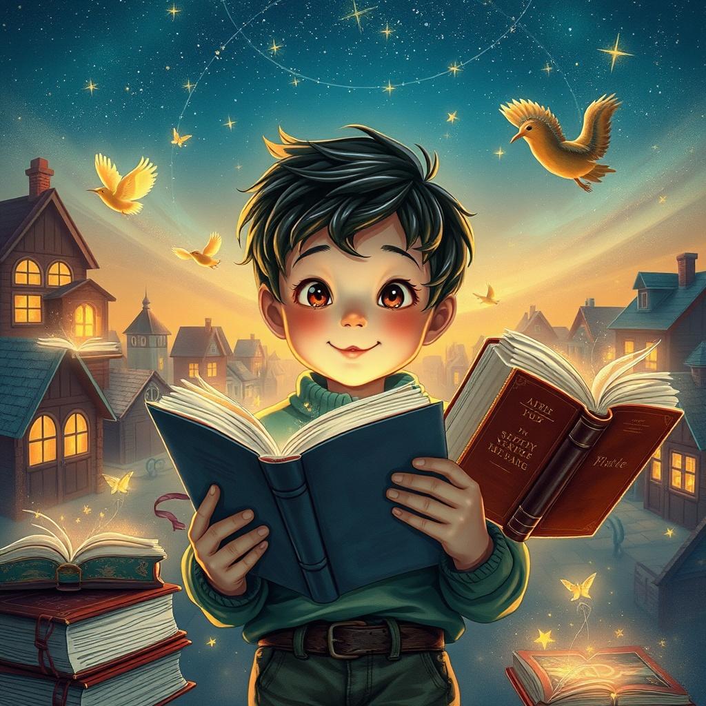 The Boy Who Dreamed Through Pages