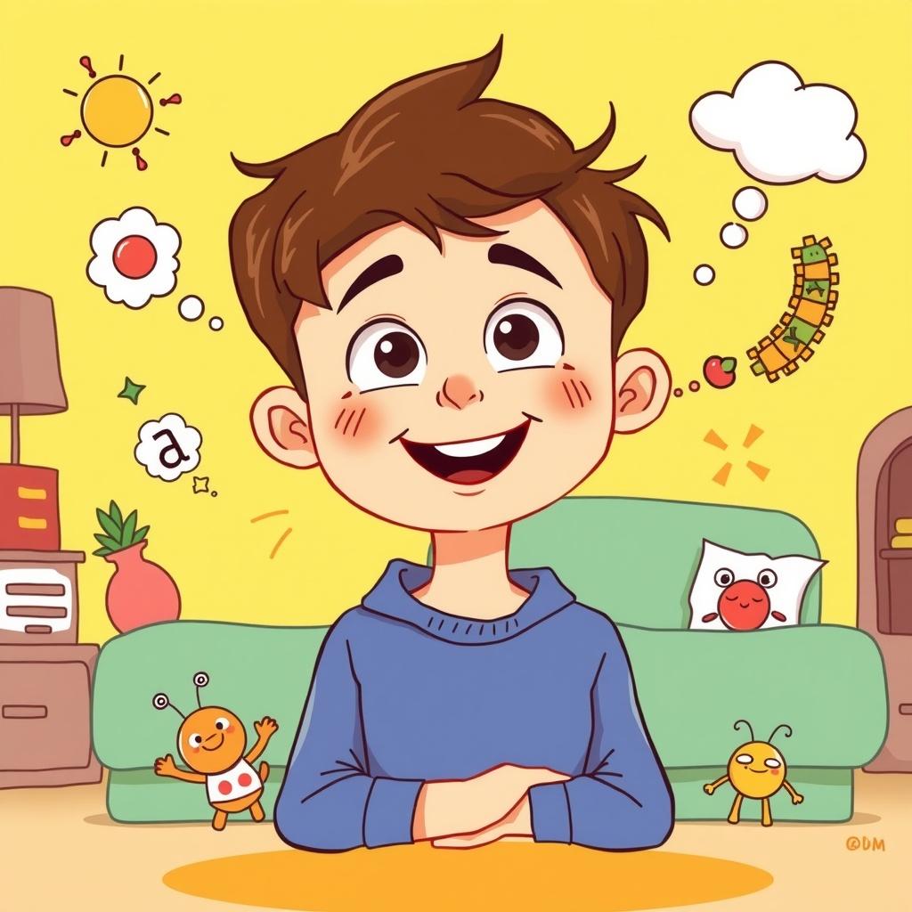 The Boy with a World Inside