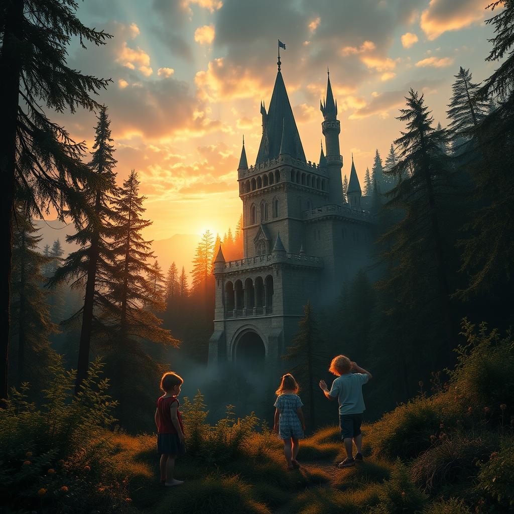 The Enchanted Castle