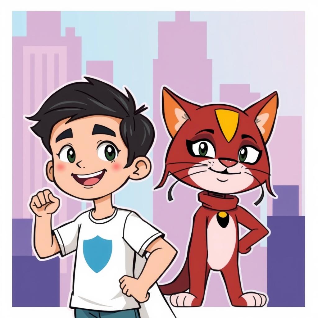 Chico and Catboy: Heroes of Massillon