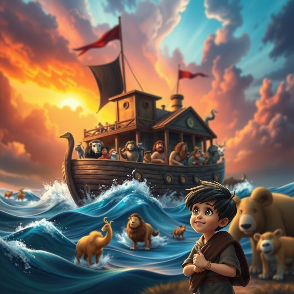 Sammy's Imagination: Noah's Ark Adventure