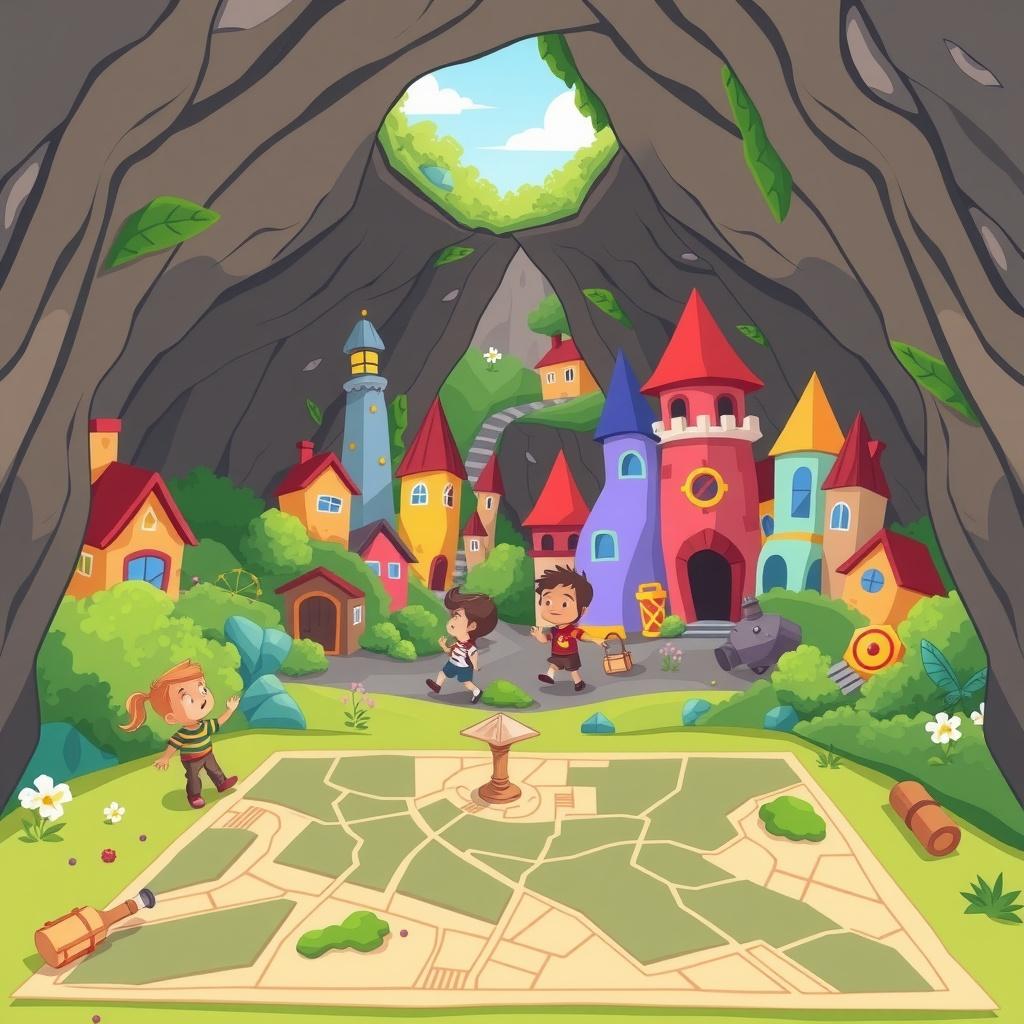 The Secret City of Kids