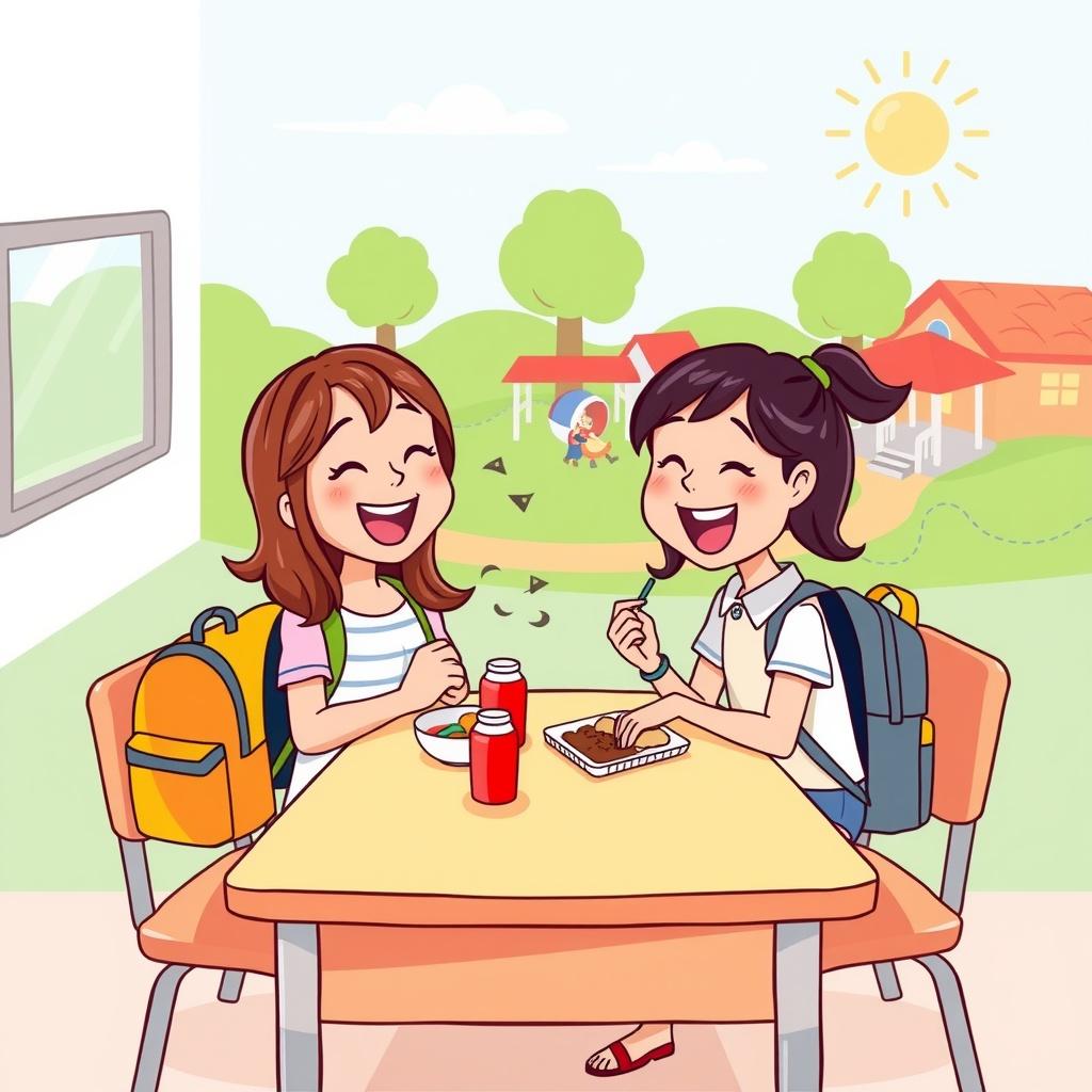 The Friendship Lesson