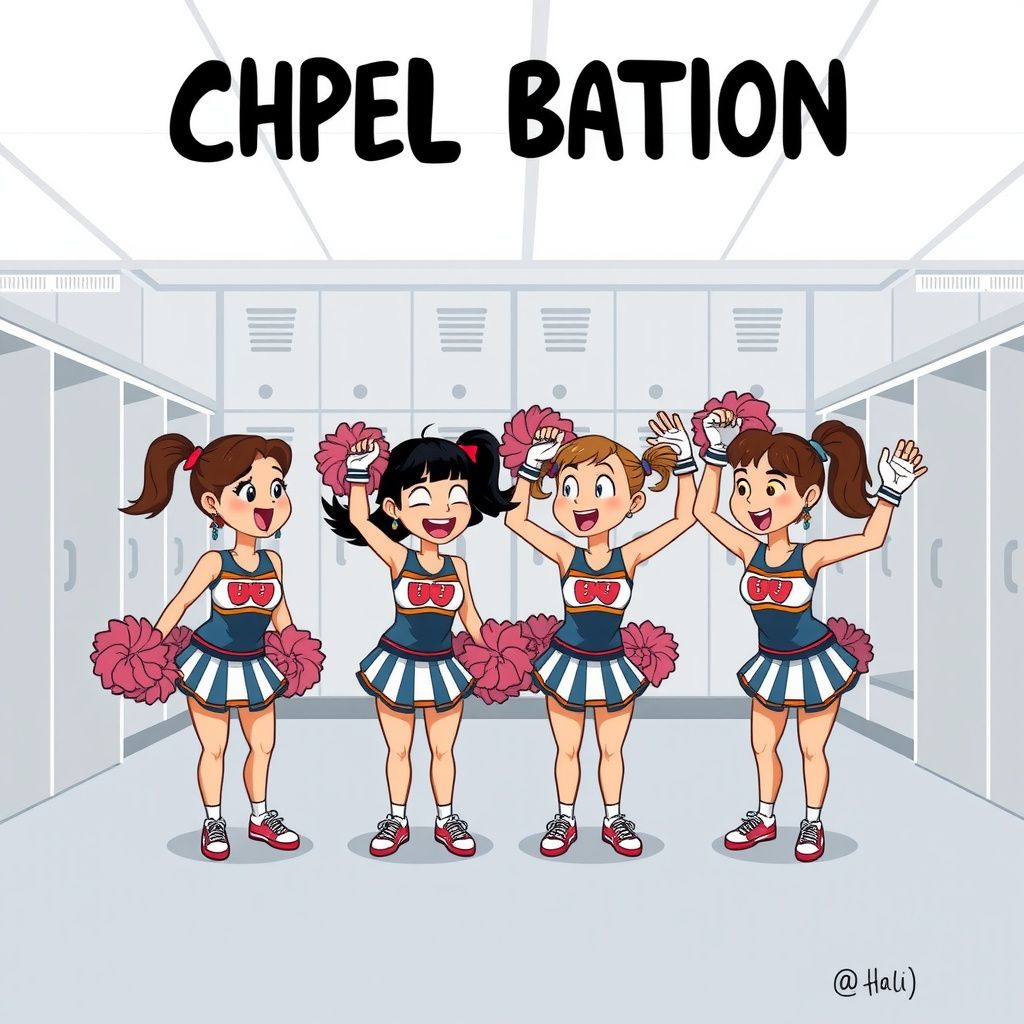 The Cheerleader’s Lesson