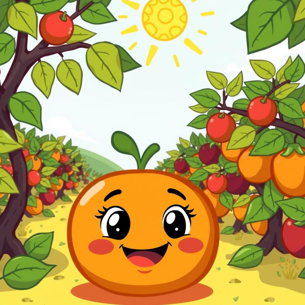 The Adventures of Ollie the Orange