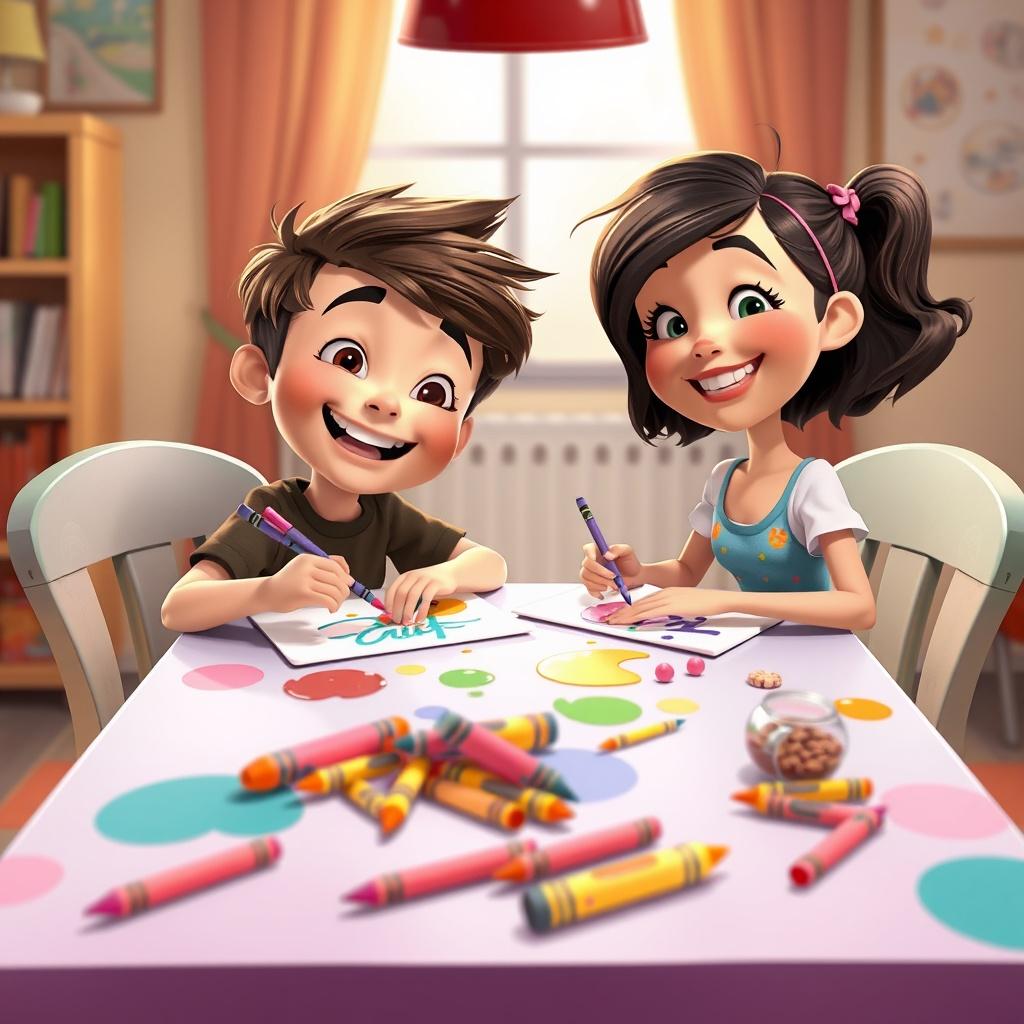 The Kindergarten Mix-Up