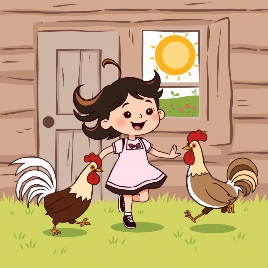 The Rooster's Chase