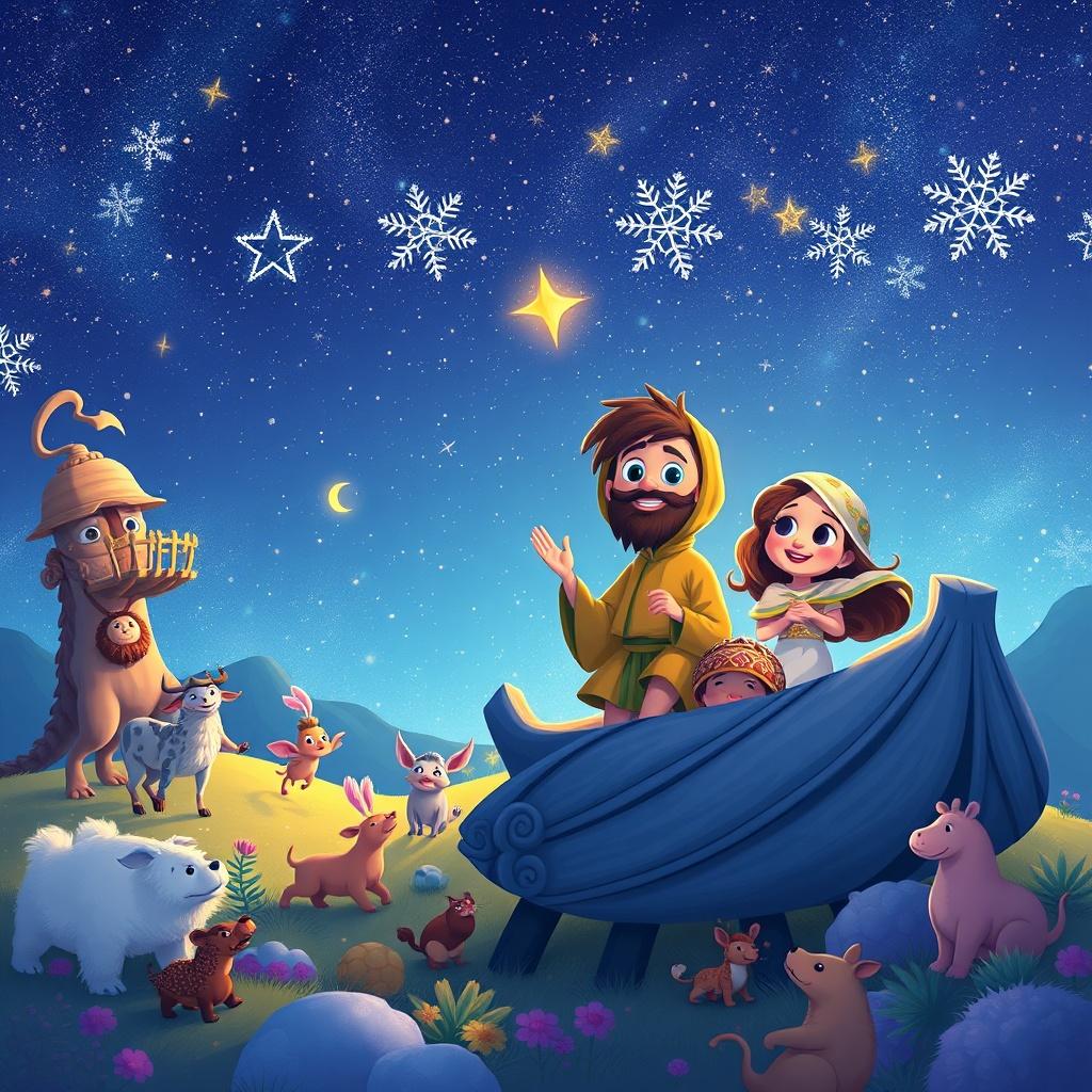 Noah's Magical Dream Journey