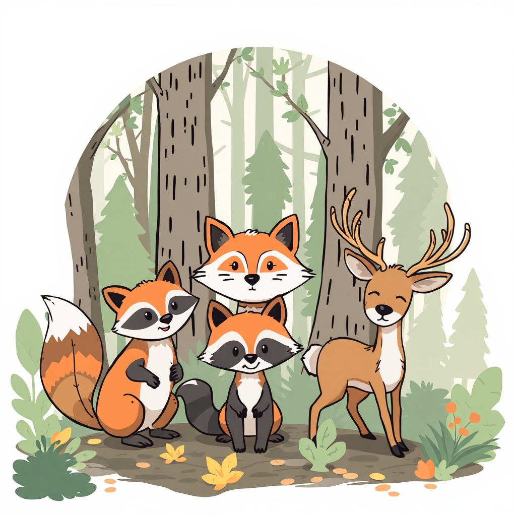 The Adventures of the Forest Family