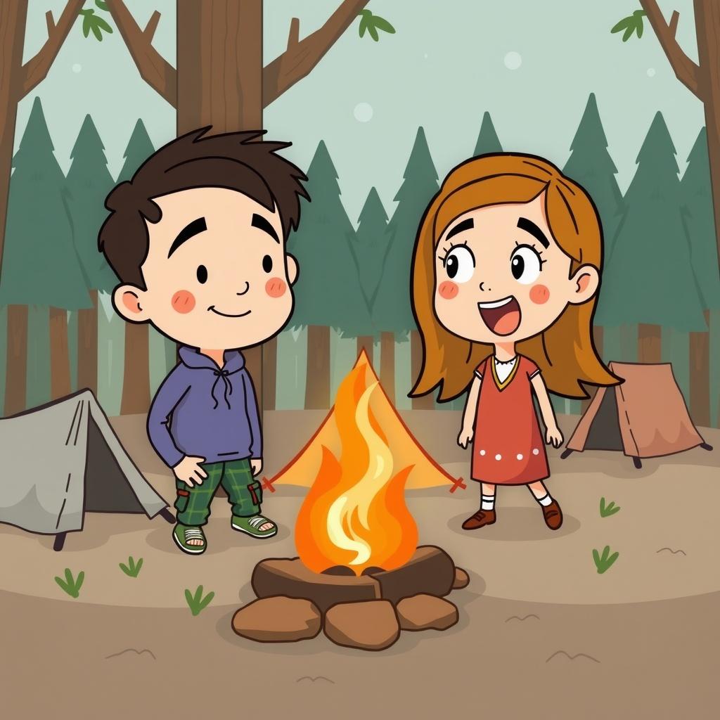 The Forsaken Campers
