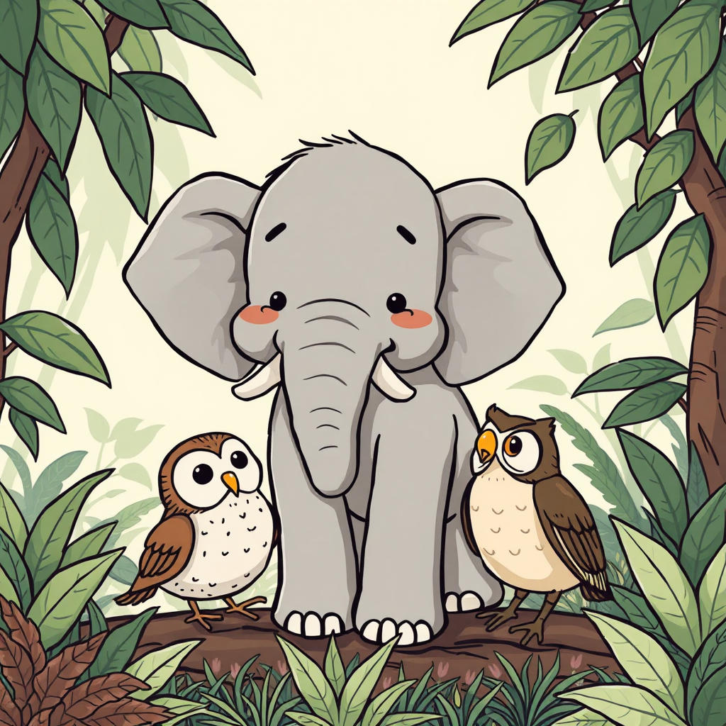 The Heart of the Jungle