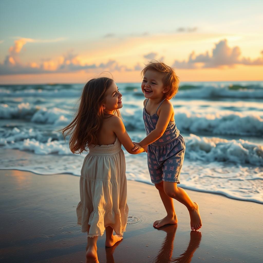 The Triplets' Promise