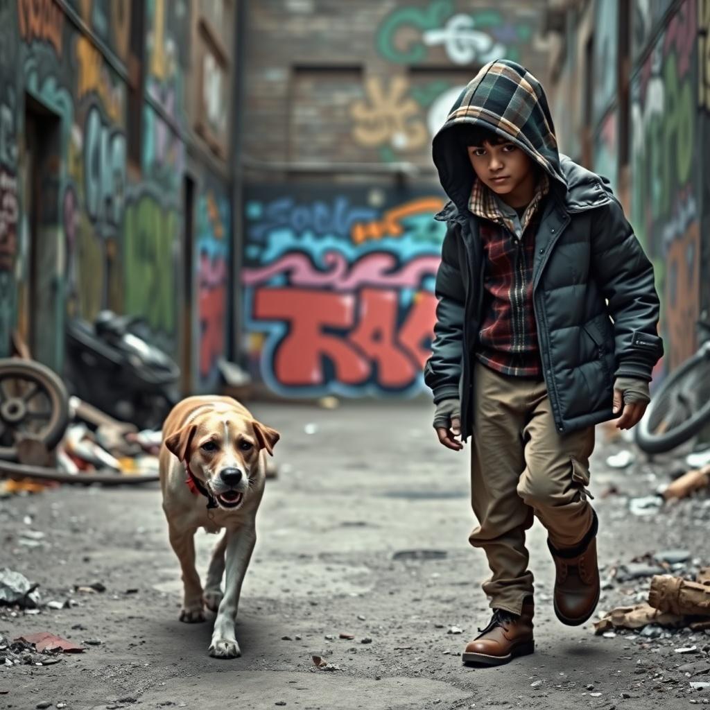 Makya's Quest for Home