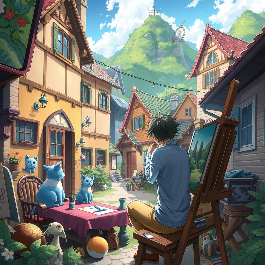 The Enchanted Feline