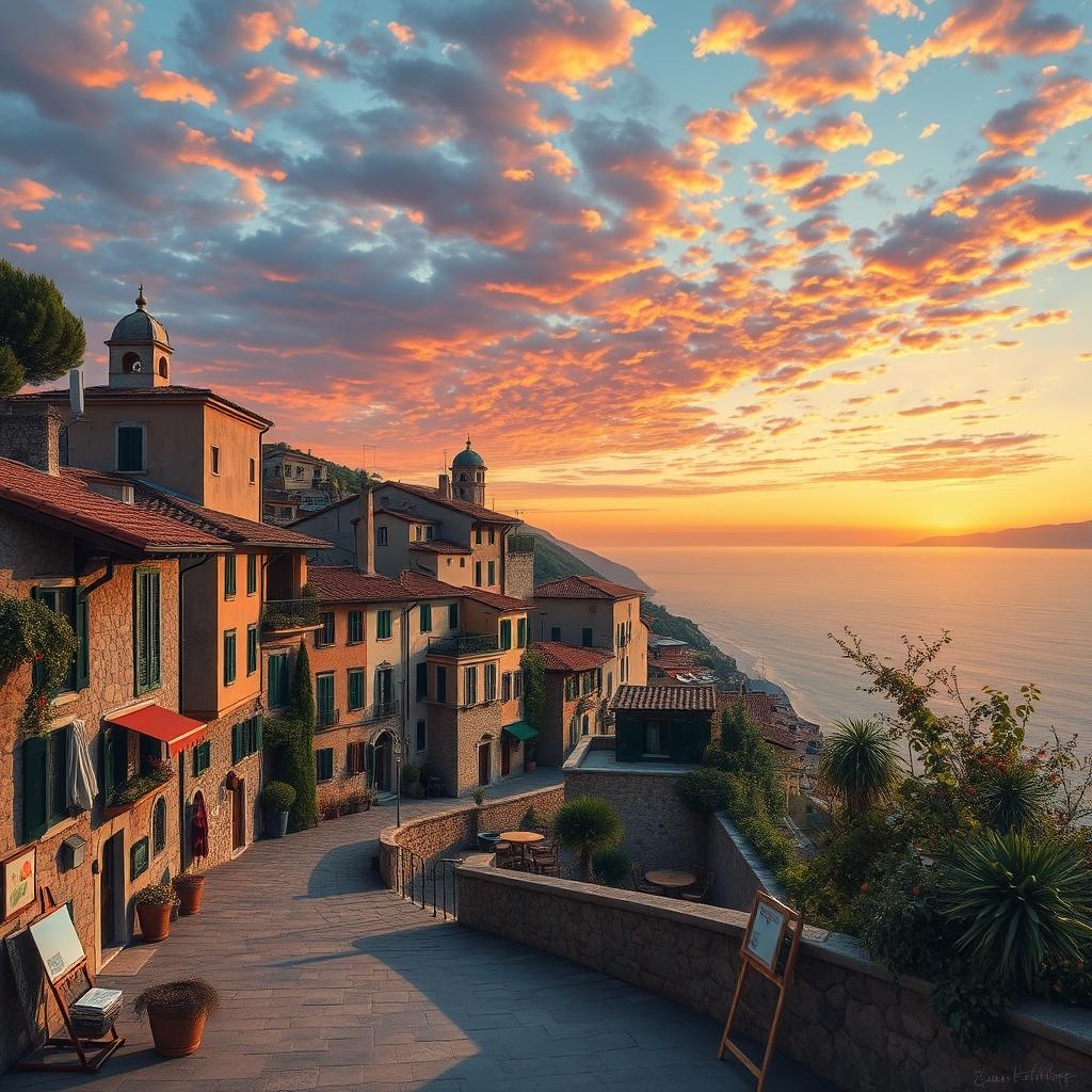 In the Heart of the Village