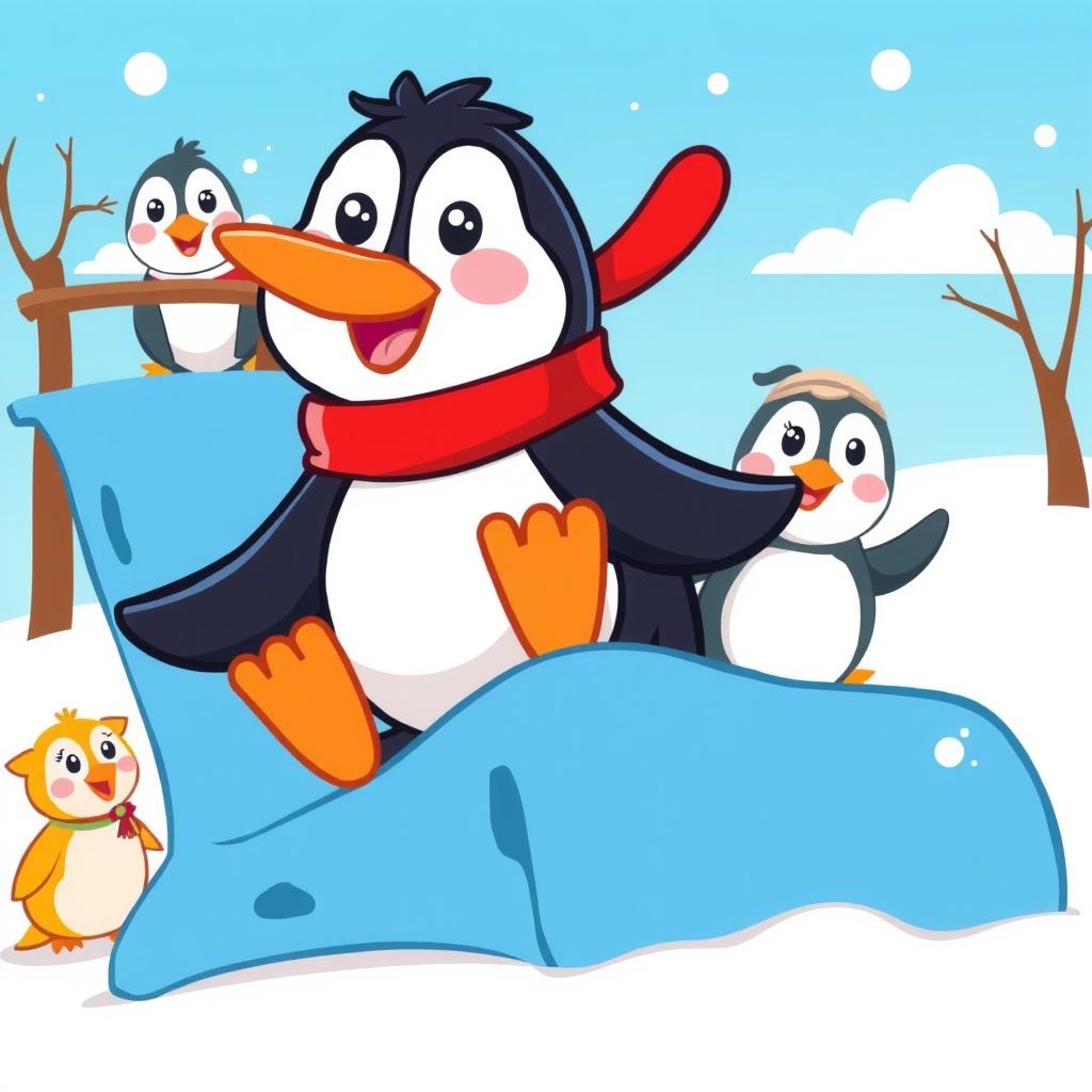 Wild Academy: Piper the Penguin’s Big Idea!