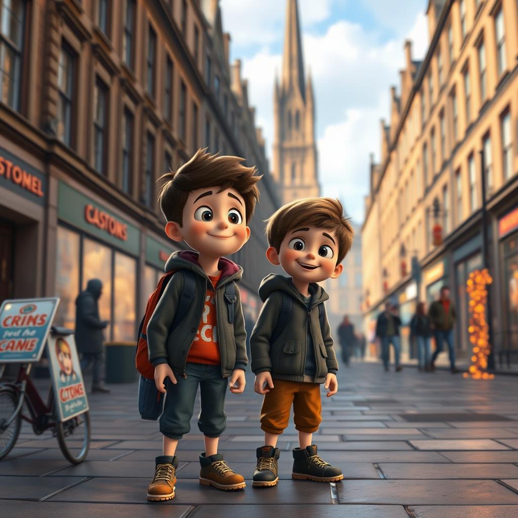 Lost in Glasgow