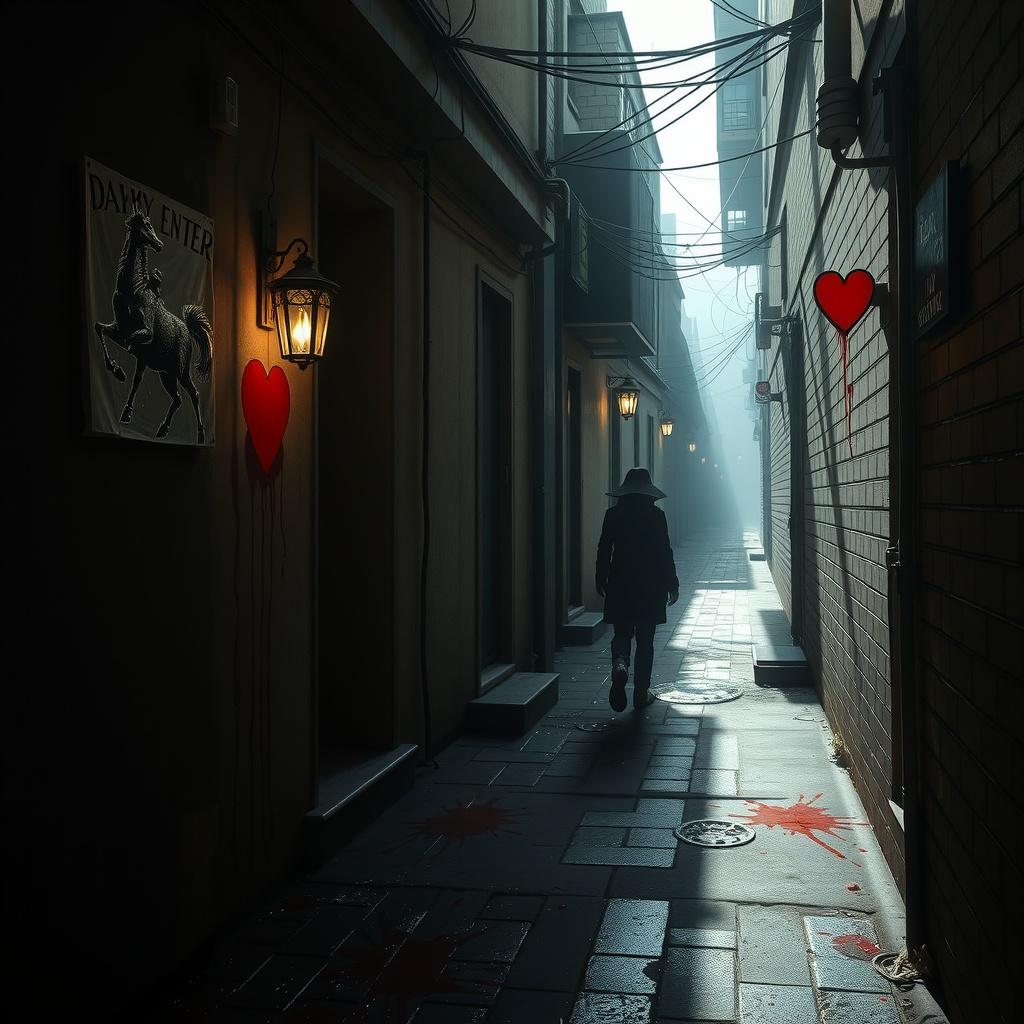 The Crimson Enigma