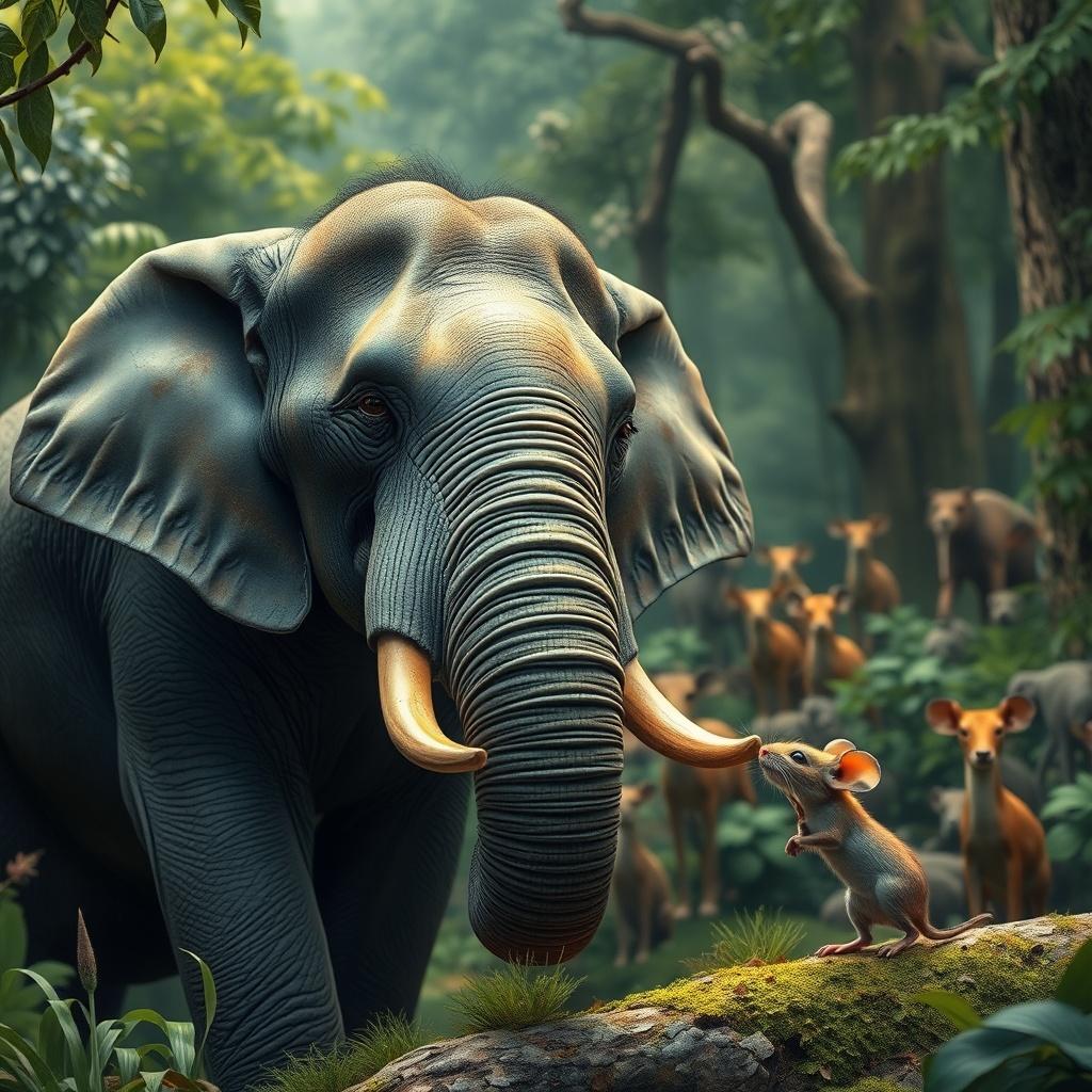 The Humbling of the Mighty Elephant