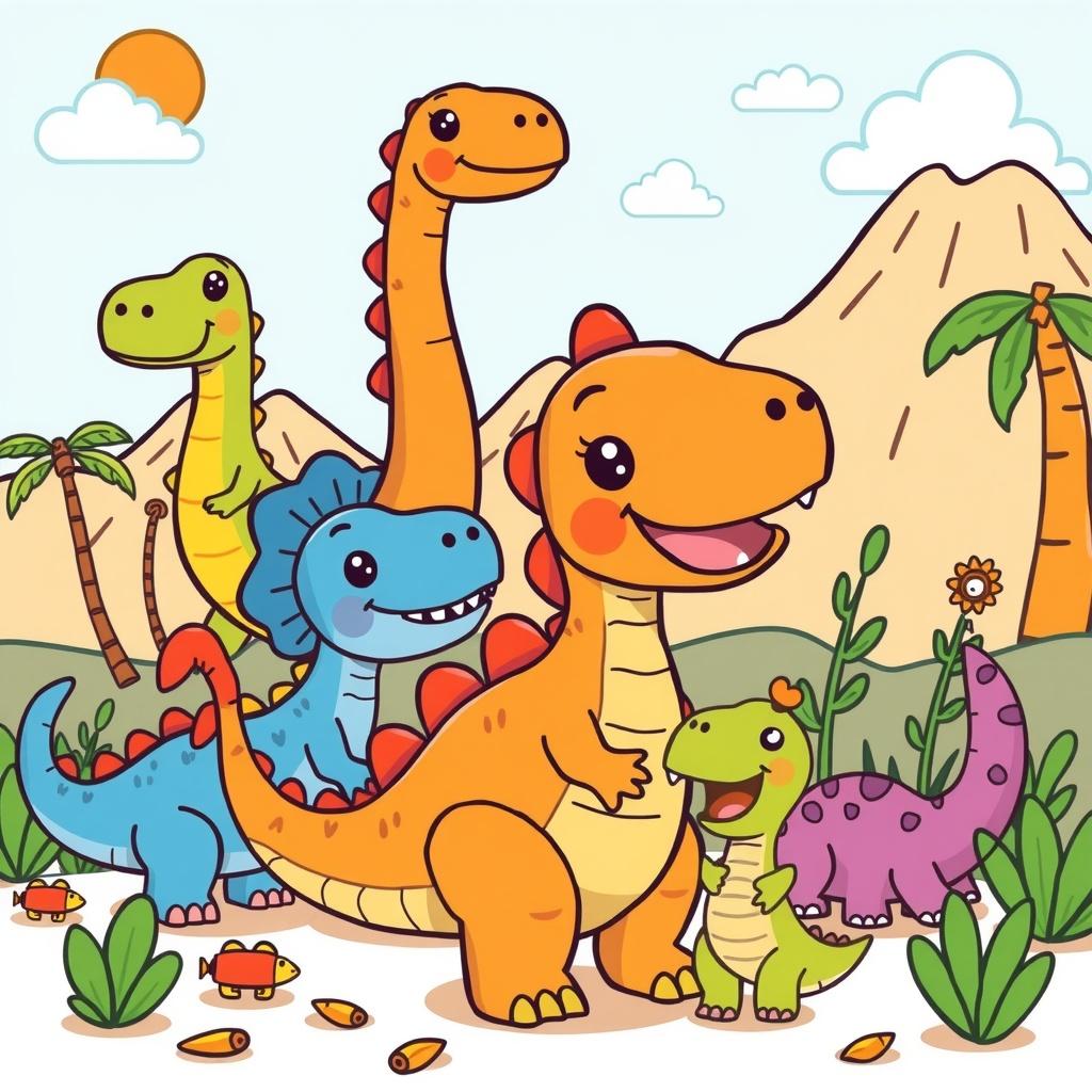 Dinosaurs' Adventure