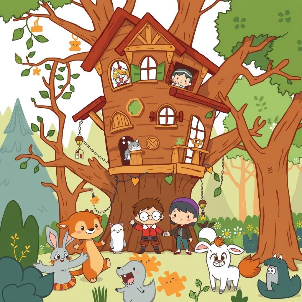 The Enchanted Treehouse