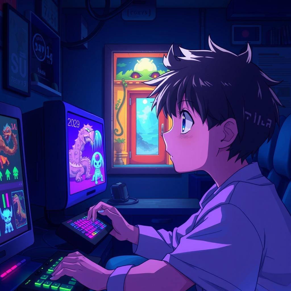 The Digital Quest