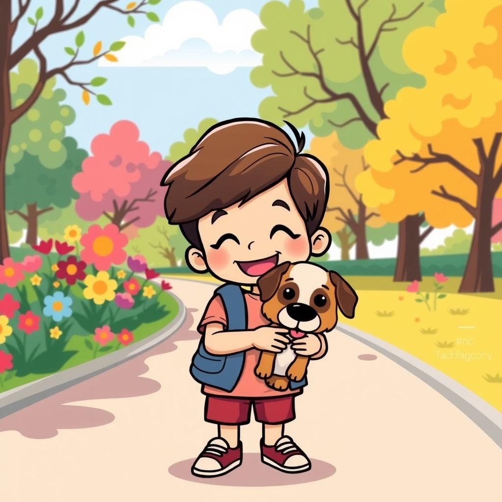 The Extraordinary Puppy
