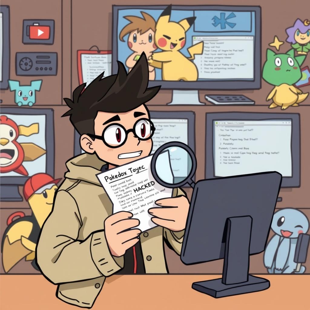 The Pokédex Mystery
