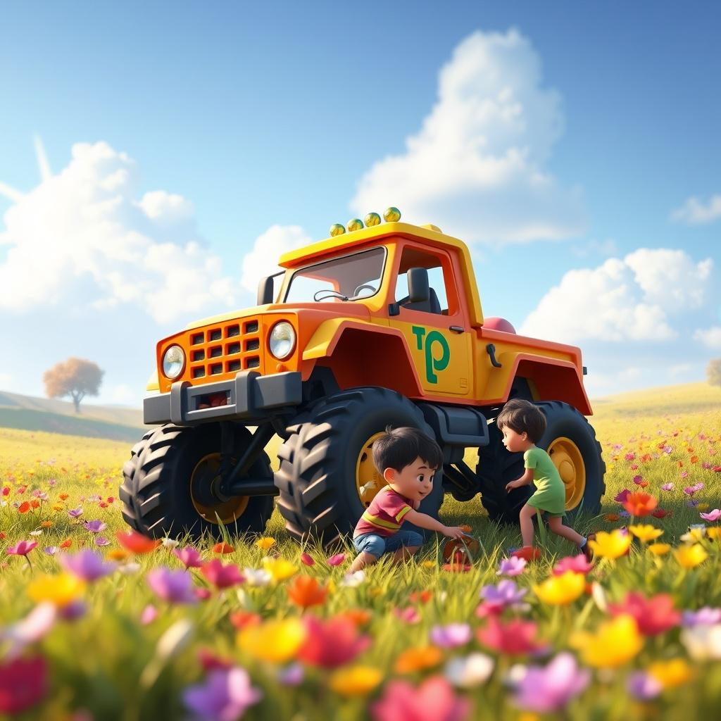 The Big Toy and the Little Friends