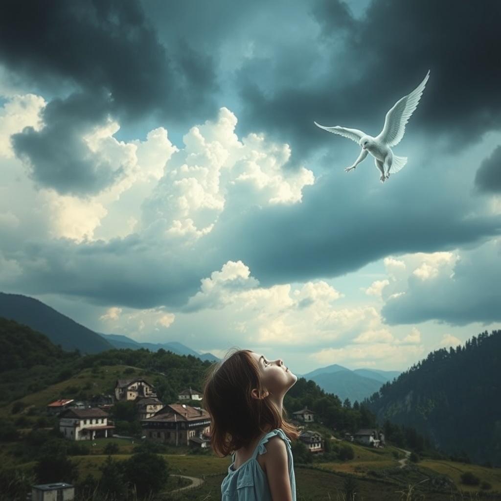 Angels in the Clouds
