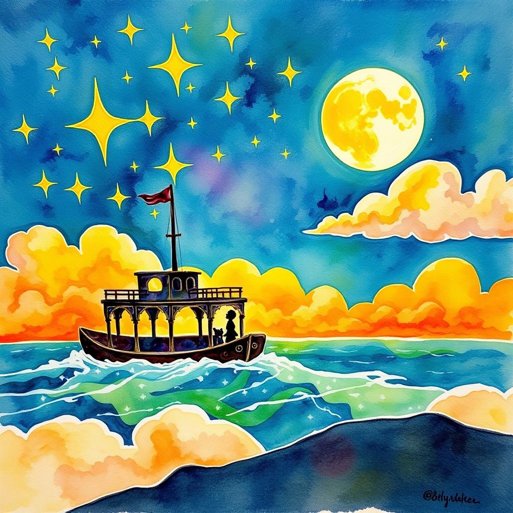 The Dream Ferry's Vanishing