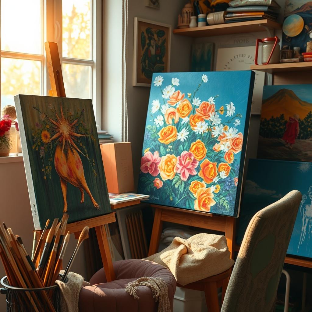 The Artist's Journey
