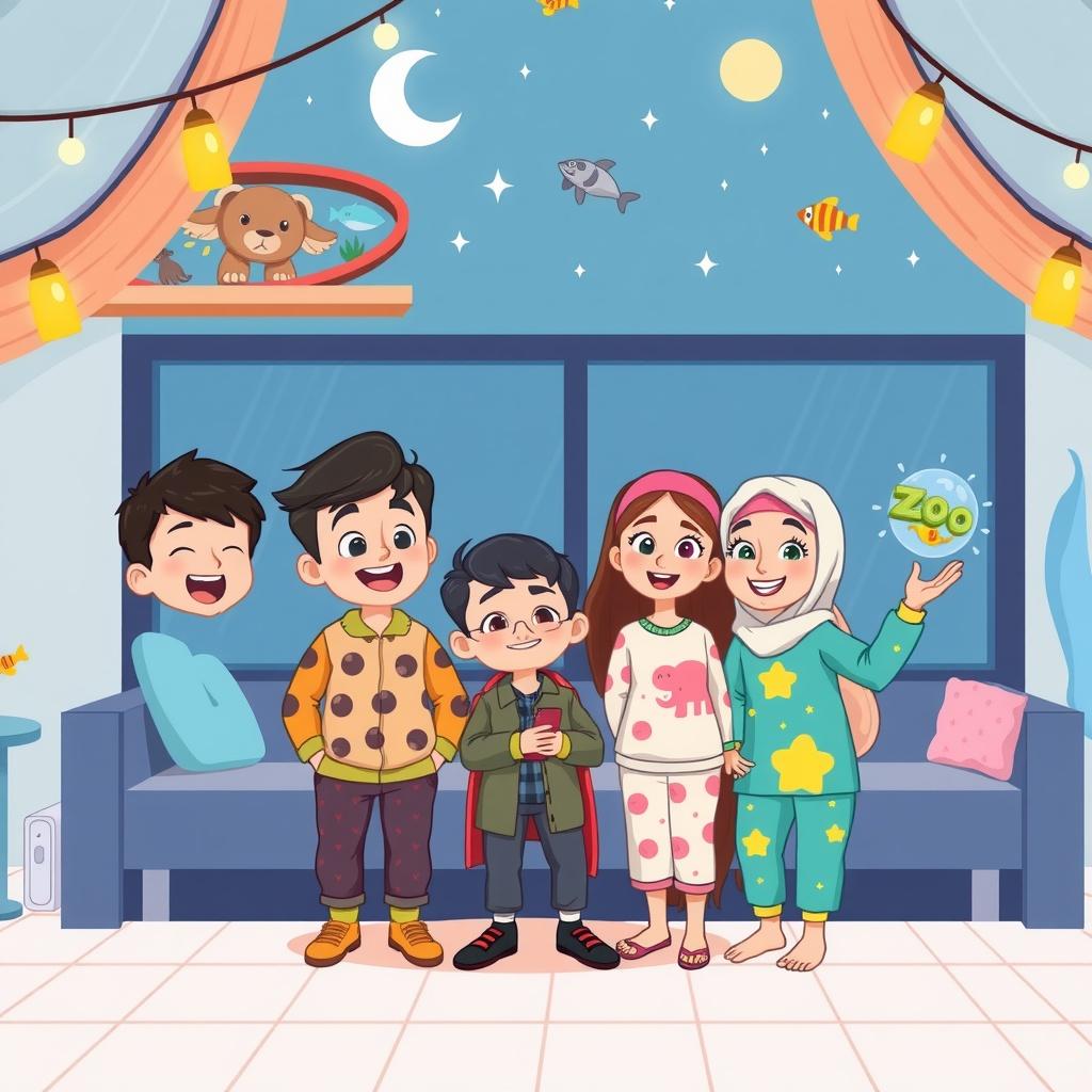 The Adventures of Yusuf and Family