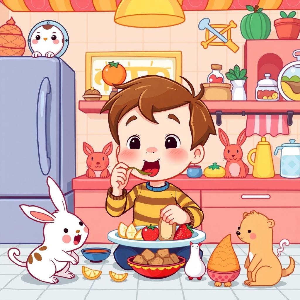 Oliver’s Tiny Taste