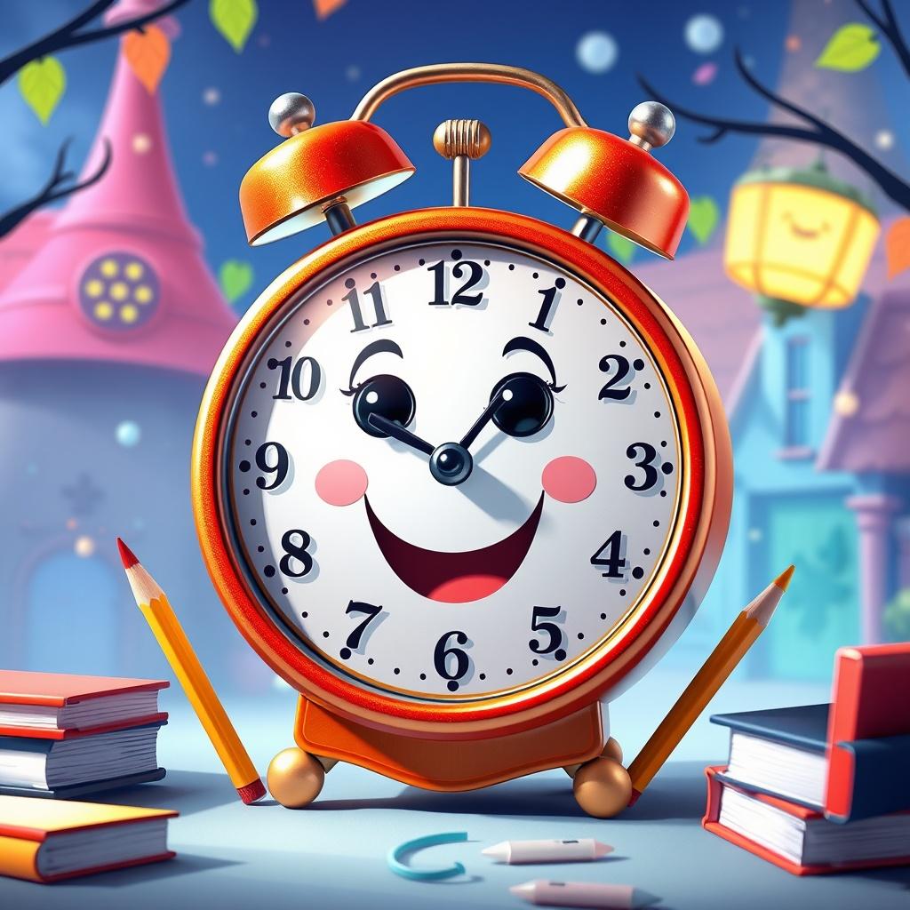 The Little Clock That Saved the Day