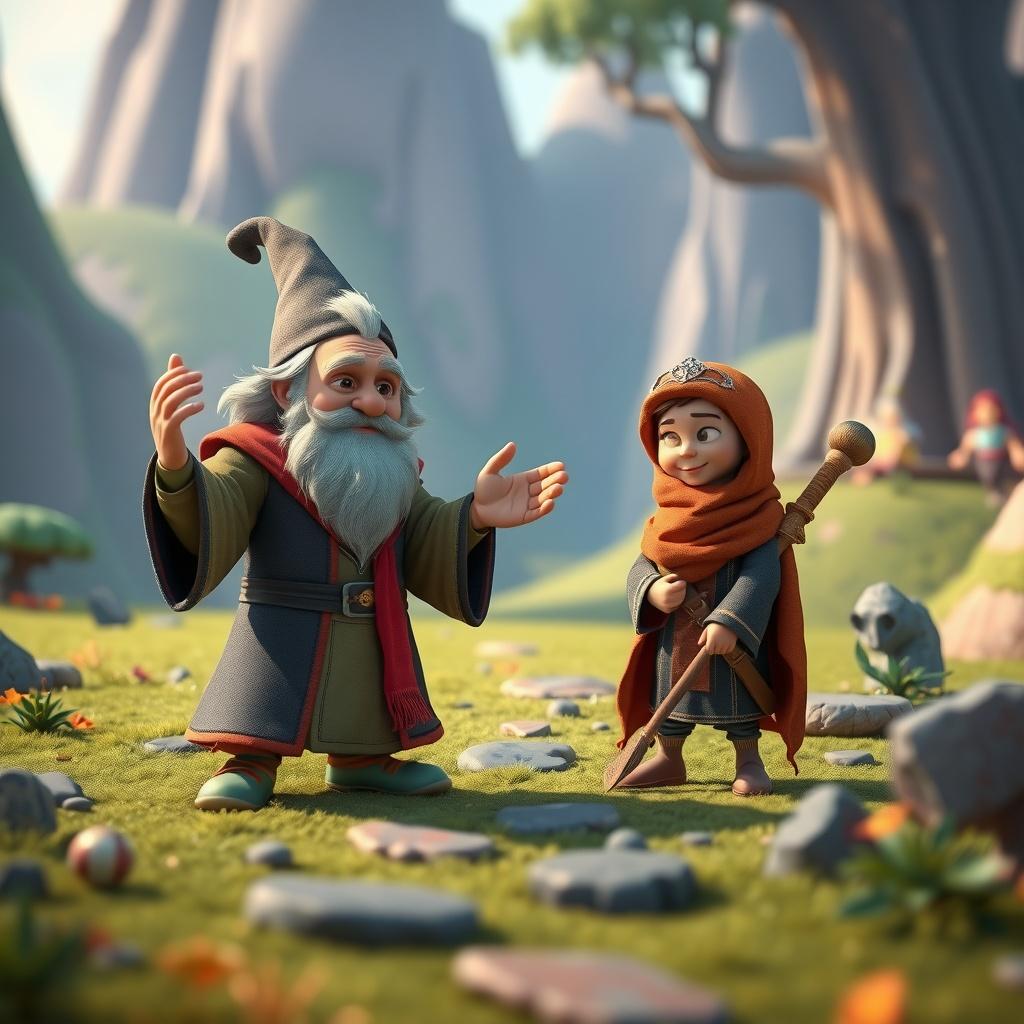 The Master and His Companion