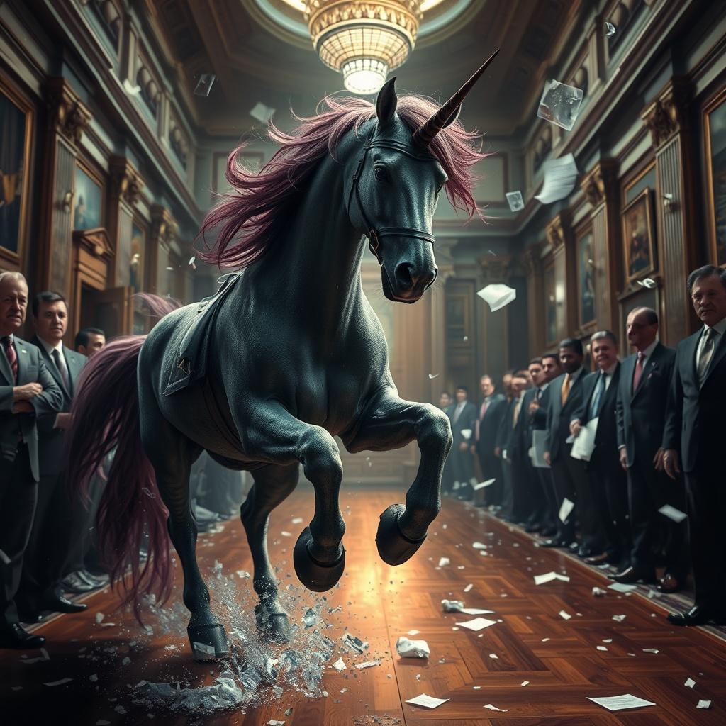 The Unicorn's Fury
