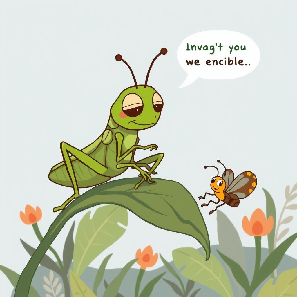 The Grasshopper's Wisdom
