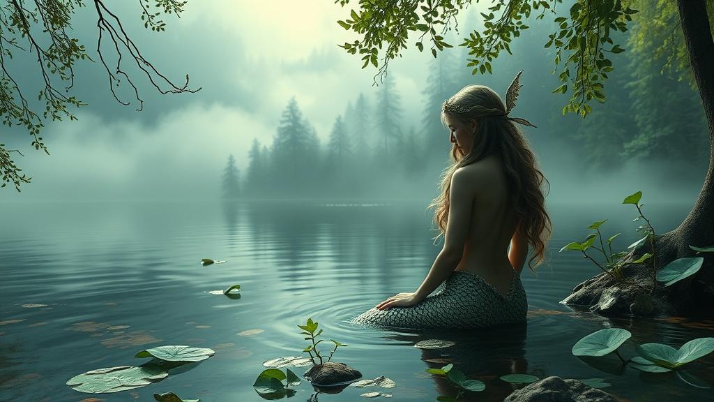 The Enchanted Lake's Lesson