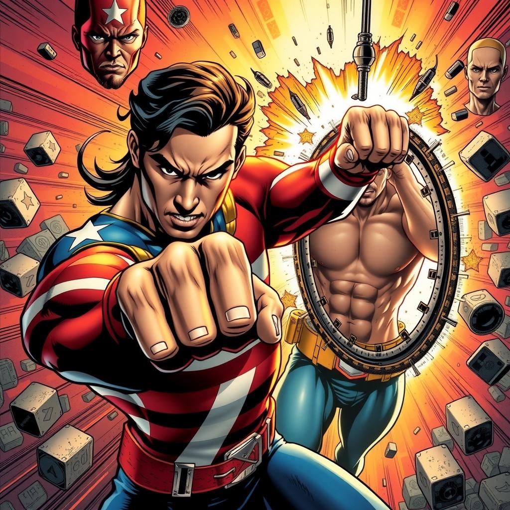 Embracing Humanity: America Chavez’s Journey