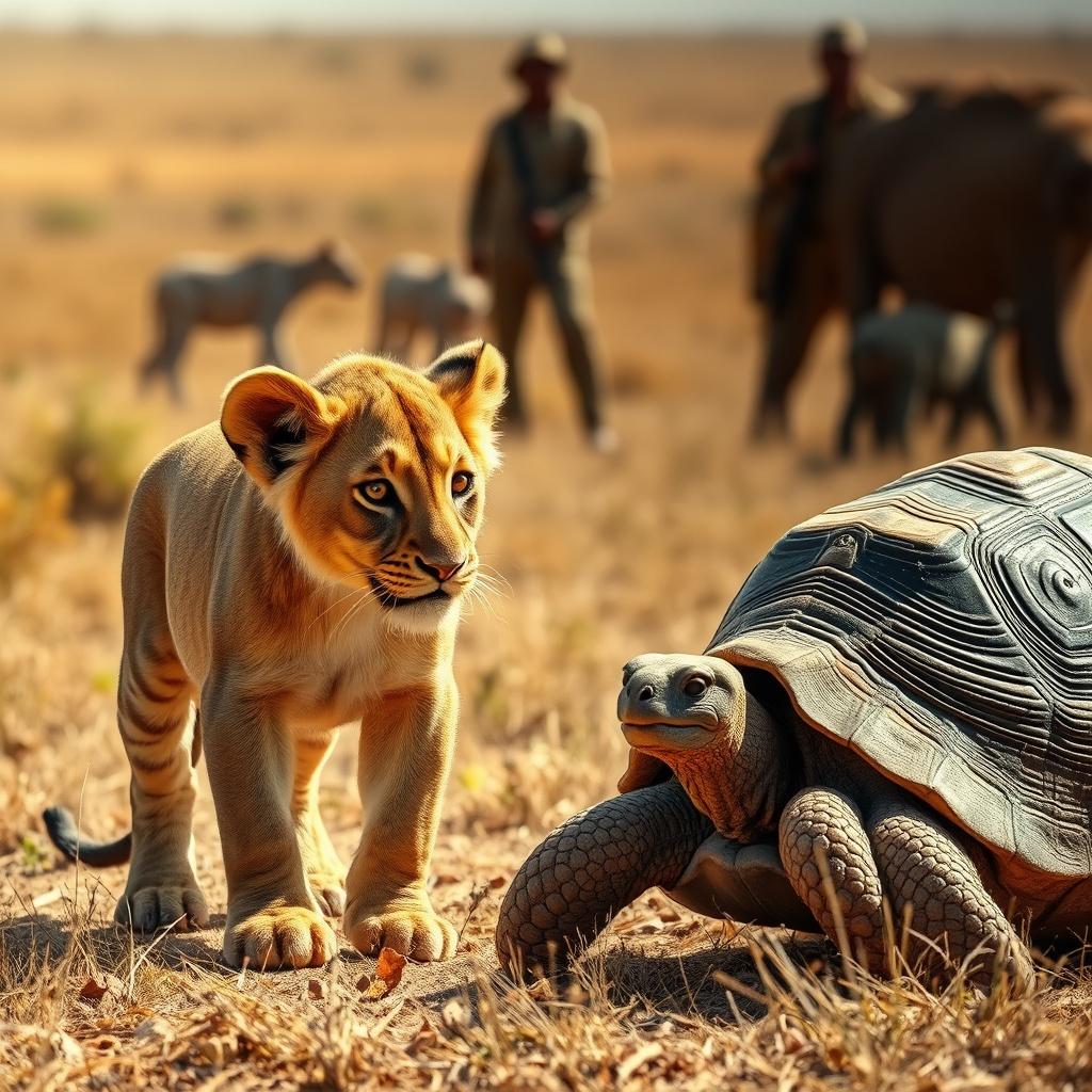 Lion's Journey